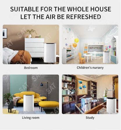 for Smart Portable H14 HEPA Air Purifier Aromatherapy Mini Electric ROHS Certified WiFi Connectivity Air Cleaning Purification