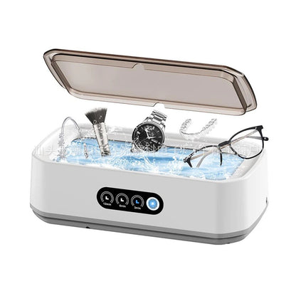 Xiaomi Ultrasonic Cleaner 48KHZ High Frequency Vibration Jewelry Eyelasses Cleaner Timing For Watches Jewelry Makeup Tool