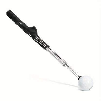 1pc Golf Swing Trainer with Sound-Emitting Swing Rod for Practice, Lightweight & Durable Design, Ergonomic Grip - Improve Your G