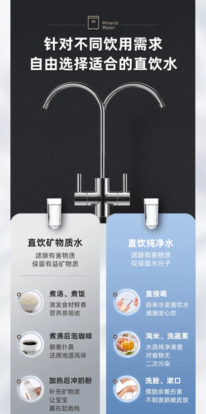 Nordic Household Kitchen Tap Water Filter Direct Drink Water Purifier