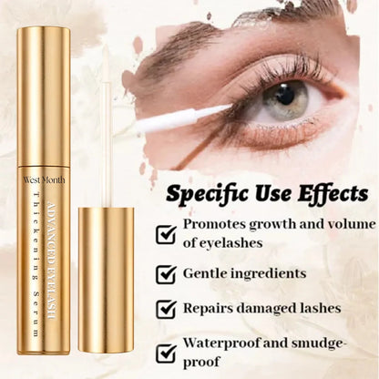 28 Days Fast Eyelash Growth Serum Natural Eyelashes Enhancer Longer Thicker Eyebrows Lift Eye Care Fuller Lashes Products