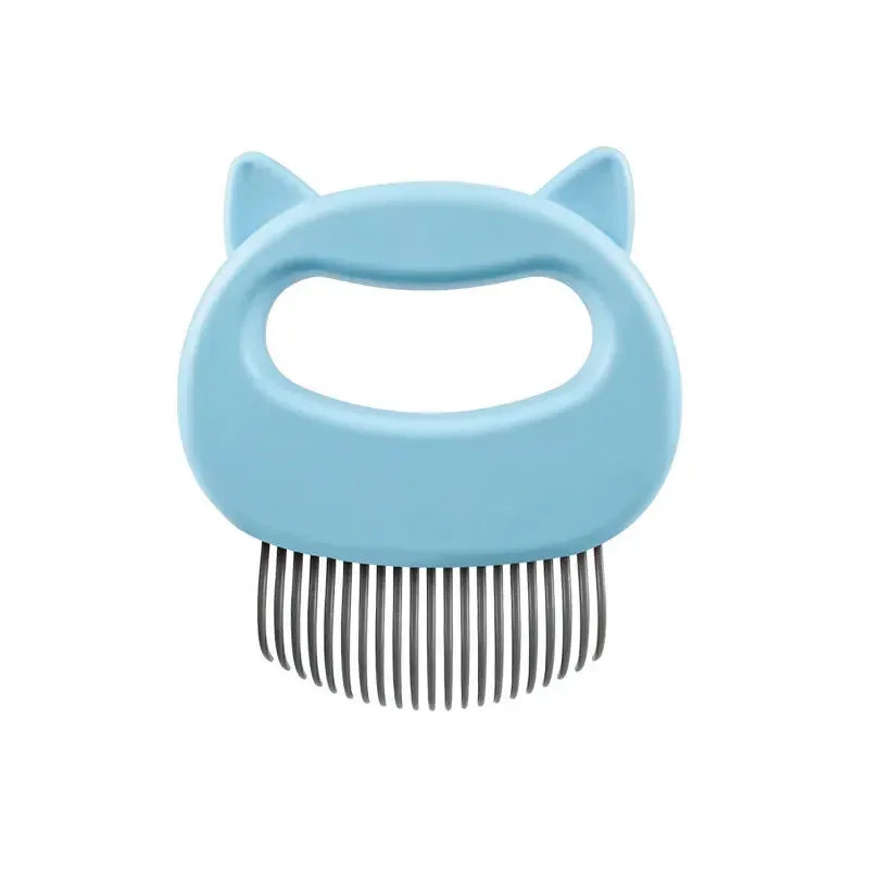 Pet Dog Cat Combs Hair Remover Brush Pet Grooming Tools Dog Massage Comb Brush Cute Handle Remove Loose Hairs Pet Cat Supplies