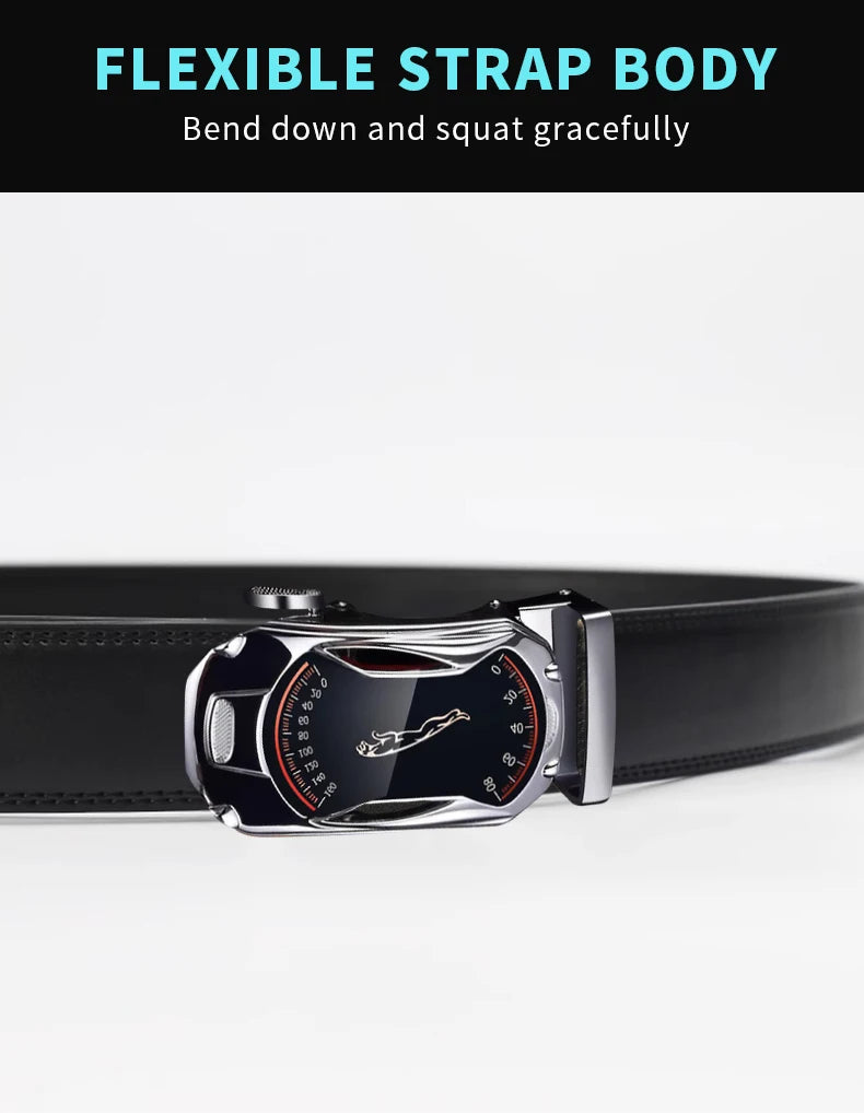 Youth Belt Brand Belt Men's Belt High Quality Men's Luxury Belt Men's Belt Male Buckle Metal Automatic Buckle