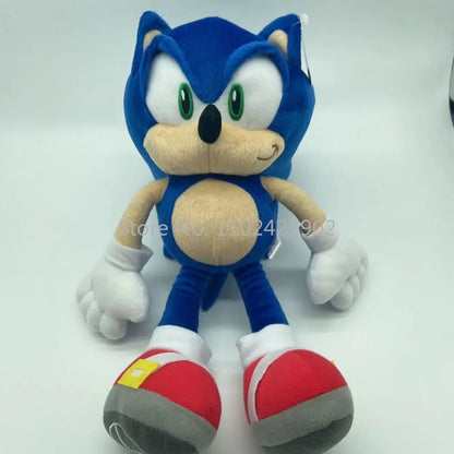 40cm Original Sonic Plush Toy Blue Shadow Sonico Peluche Soft Stuffed Toys Cotton Anime Sonical Plush For Children Birthday Gift