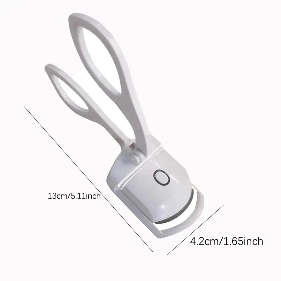 1PC eyelash curler, eyelash heating electric perm, eyelash curler curling and long-lasting shaping beauty goddess eyelash curler