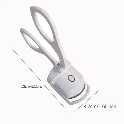 1PC eyelash curler, eyelash heating electric perm, eyelash curler curling and long-lasting shaping beauty goddess eyelash curler