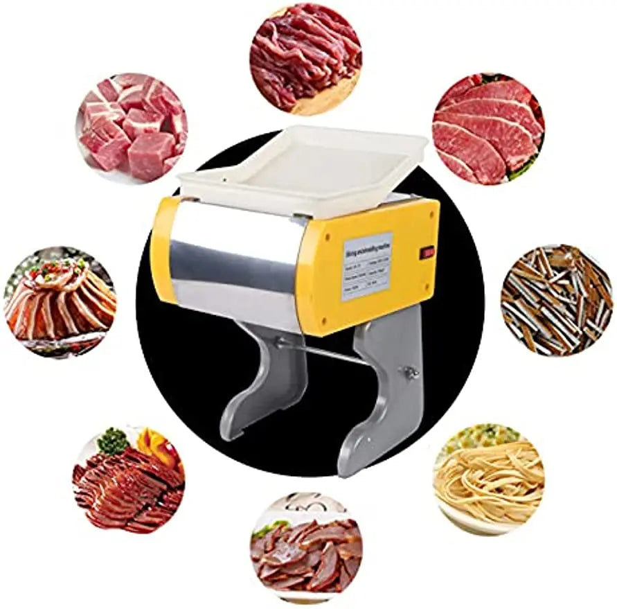 Slicer 300W All-purpose 50kg/h Professional Meat 19.5*18.5*38cm Shredding And Dice For Vegetables