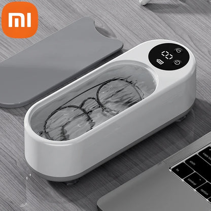 Xiaomi MIJIA Portable Household Cleaning Machine Clean Ultrasonic Cleaner Jewelry Cleaner Machine for Ring Glasses Makeup Brush