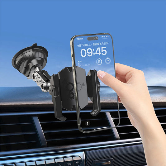 Universal Sucker Car Phone Holder 360° Rotatable Windshield Car Dashboard Mobile Cell Support Bracket GPS Support Hanging Holder