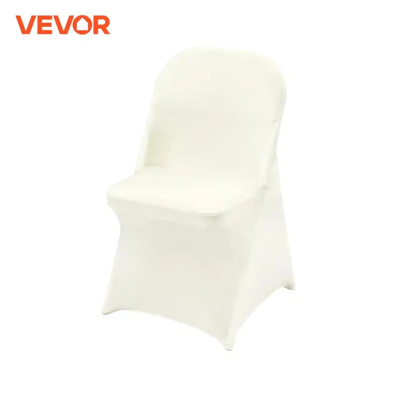 VEVOR 30/50pcs Spandex Wedding Chair Seat Cover Washable Protective Slipcovers for Wedding Holiday Banquet Universal Chair Cover