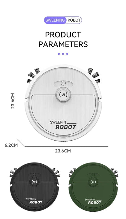 Xiaomi Smart Electric Sweeper Home Sweeping Robot Wet Dry Dual Use Remote Control Sweeper Suitable For Carpet Kitchen Bedroom