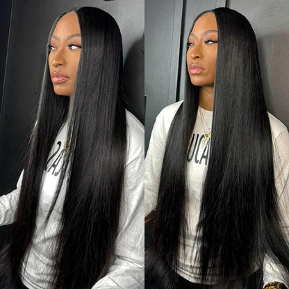 30 32 Inch Straight 13x4 Lace Front Wigs Human Hair 13x6 Transparent Lace Frontal Wigs Human Hair PrePlucked 4x4 Lace Wigs Bling