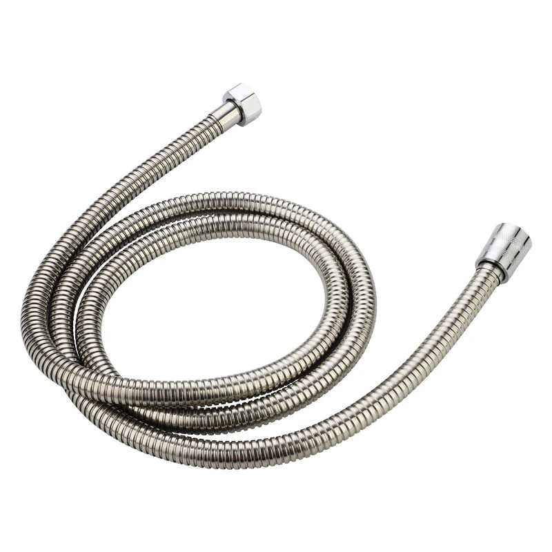 1 / 1.5/2/3/4/5/10 M Shower Pipe Shower Head Water Heater Stainless Steel Hose General Metal Hose  Hose Water Softener