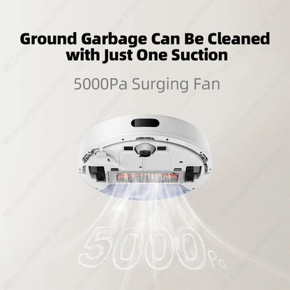 XIAOMI MIJIA Robot Vacuum Cleaners Mop 3C Pro Enhanced Edition Plus C103 5000PA Suction Sweeping Washing Mop APP Smart Planned