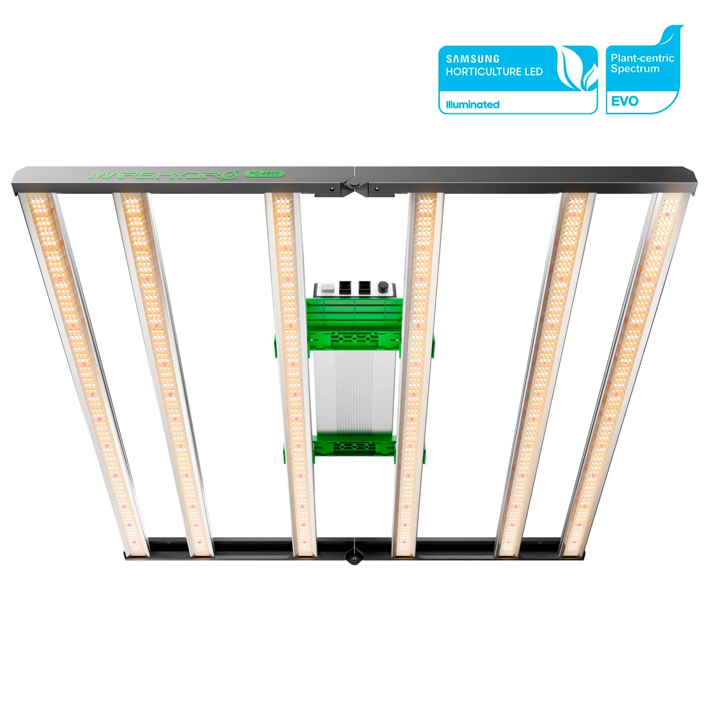 Upgrade Mars Hydro  FC EVO 4800  Samsung 301H EVO Full Spectrum LED Grow Light Strip Bar,480W Lamp for Commercial Medical Indoor