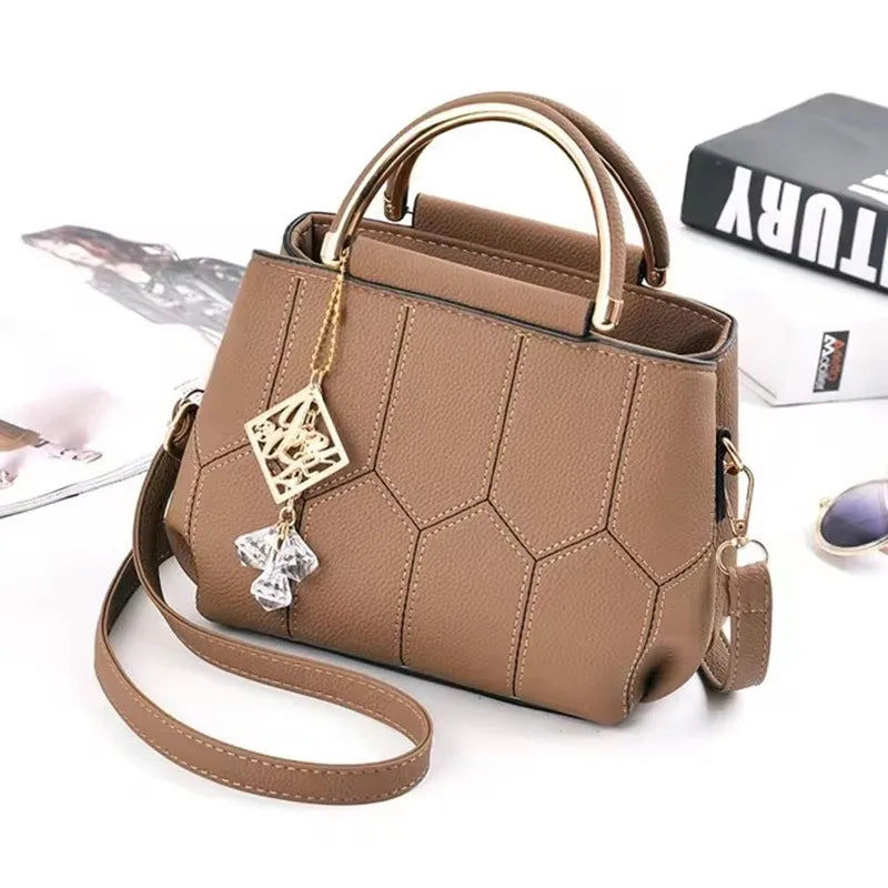 2024 New Fashionable Large Capacity Bag Versatile Shoulder Crossbody Bag For Women