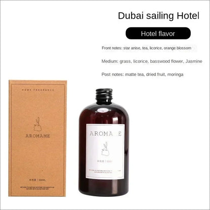 Ritz Carlton Aromatherapy Diffuser Essential Oils Burj Al Arab Reed Shangri-La Hilton Hotel Lasting Replacement Home Fragrance