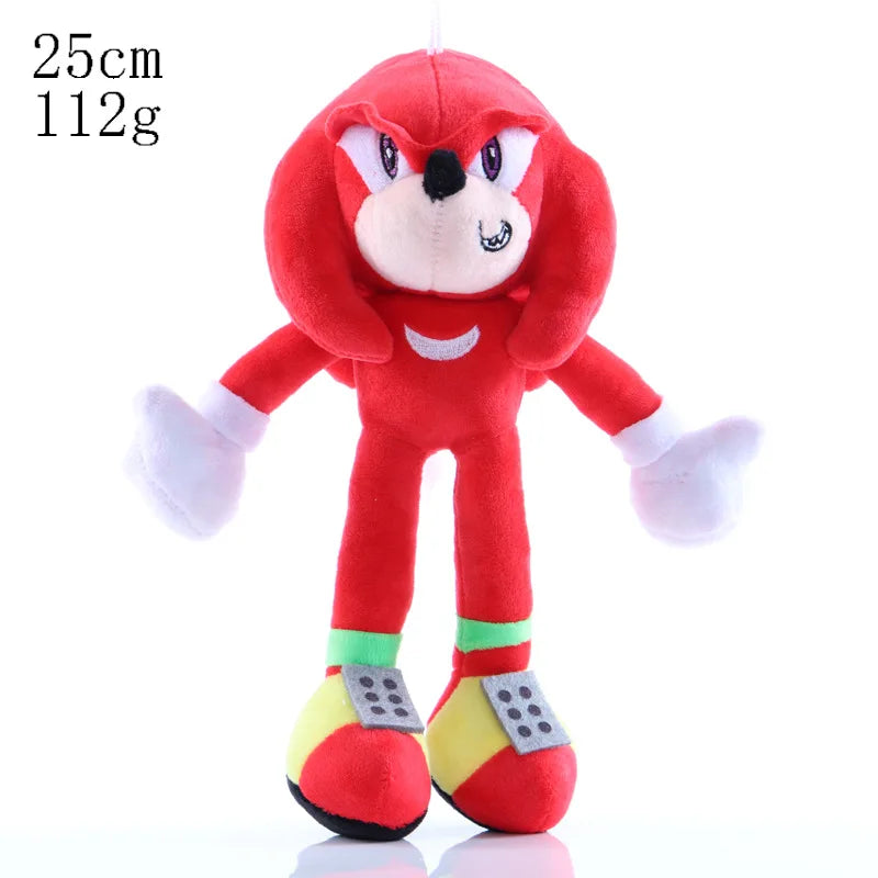 PP Cotton Sonic Plush Toy the Hedgehog Plush Doll Action Figure Toys Decoration Children's Birthday Gift