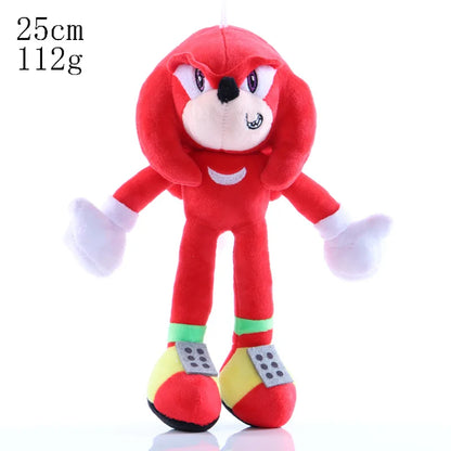 PP Cotton Sonic Plush Toy the Hedgehog Plush Doll Action Figure Toys Decoration Children's Birthday Gift