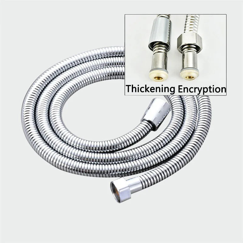 1.5M/2M/3M Stainless Steel Shower Hose High Quality Faucet Hose Flexible Showers Hose Bathrooms Shower Hose Bathroom Accessories