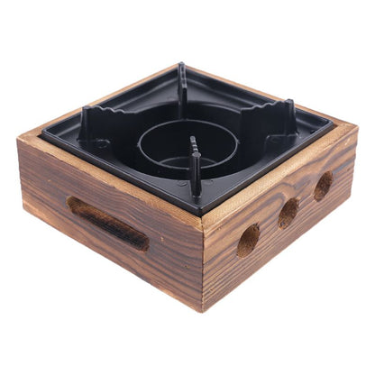 Portable Cooking  Grills Square  Stove Commercial Solid  Stoves for Household Old Dry Stew Hot Pots