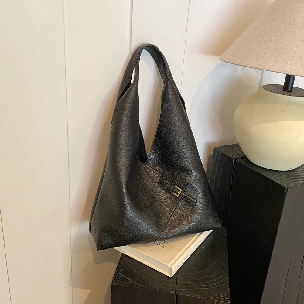 Women's Bag 2024 Fashion Trendy Shoulder Bag Casual Tote Bag Luxury Designer Handbag Top Handle Hobo Bags Ladies Commuting Bag