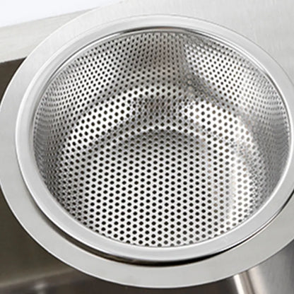 1/2 PCS Stainless Steel Hanging Sink Strainer Dry And Wet Separation Colander Drain Basket Drain Rack for Filter Kitchen Waste