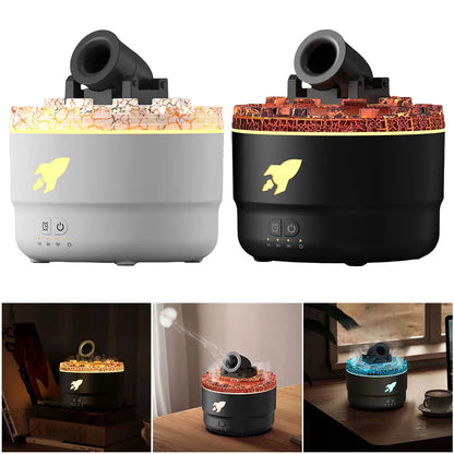 Volcanic Crack Light Cannons Humidifier Air Humidifier Cannon Blast Aroma Humidifier Cannon Blast Turret Aromatherapy Humidifier