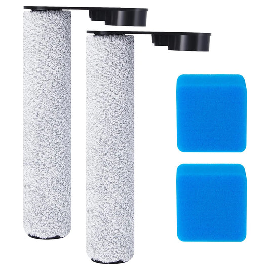 1set Brush Roller Sponge Accessories For Eureka NEW430 For JONR ED12 Vacuum Cleaner Accessories Kit Home Improvement Fittings