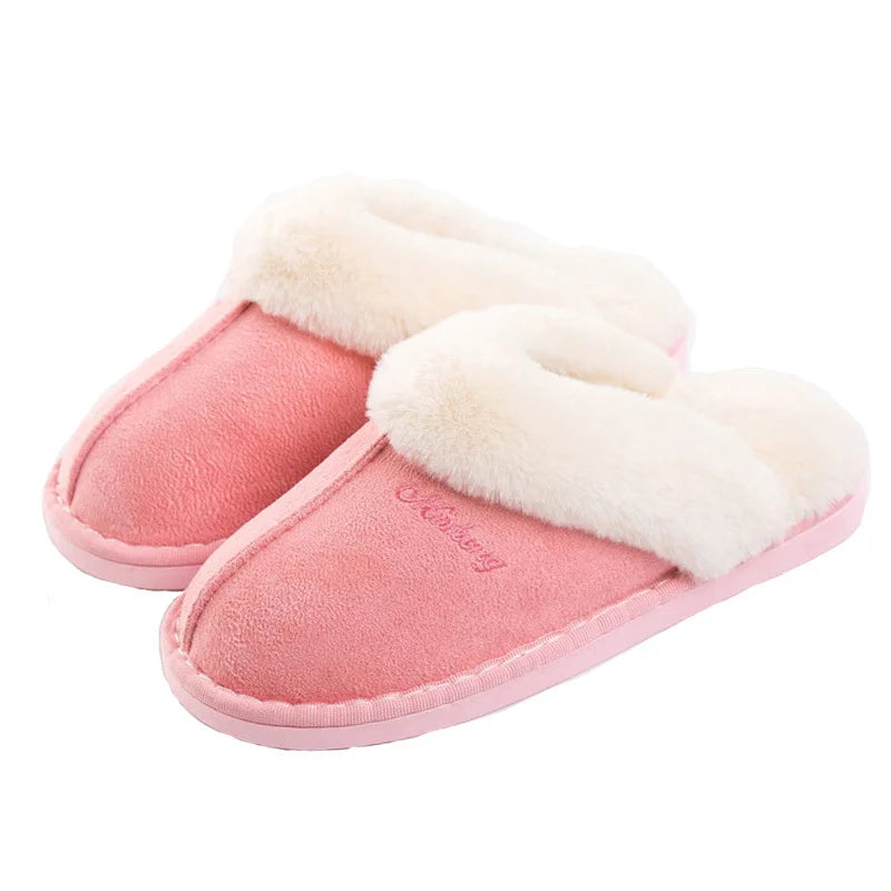 Women Winter Warm Ful Slippers Women Slippers Sheep Lovers Home Slippers Indoor Plush Size House Shoes Woman wholesale