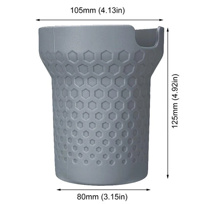 Outdoor Camping Water Bottle Boot Sleeve for Stanley Quencher Adventure Tumbler 40oz Silicone Water Cup Bottom Sleeve Cover