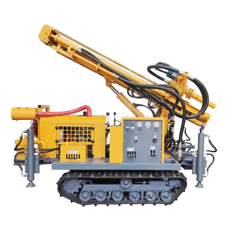 YG 200m Deep Hydraulic Good Quality Water Well Drilling Rigs Pneumatic Drill Machine for Sale