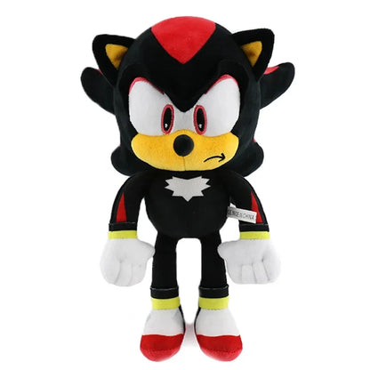 25-30cm Sonic Plush Toys The Hedgehog Amy Rose knuckle Movie Cute Stuffed Peluches soft Doll Animal Cartoon Kids Birthday Gifts