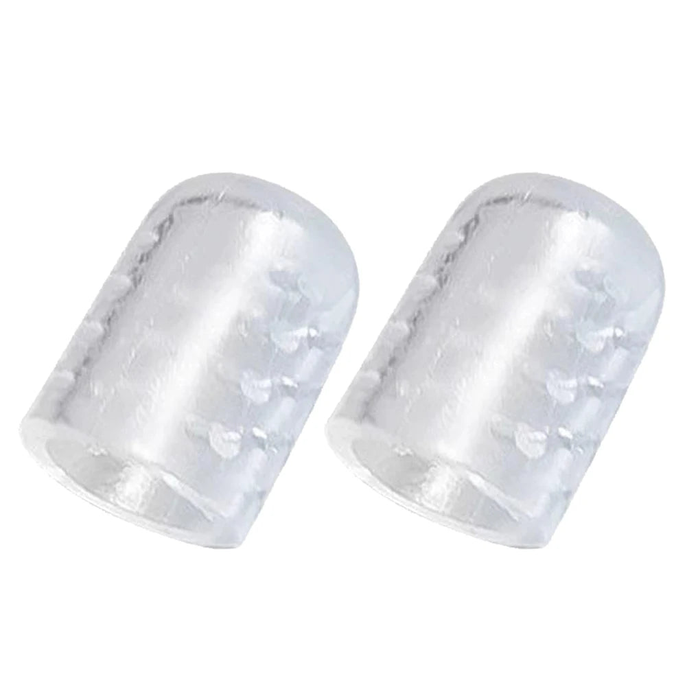 20-2pc Toe Covers Silicone Toe Caps Anti-Friction Breathable Toe Protector Prevents Blisters Toe Caps Cover Protectors Foot Care