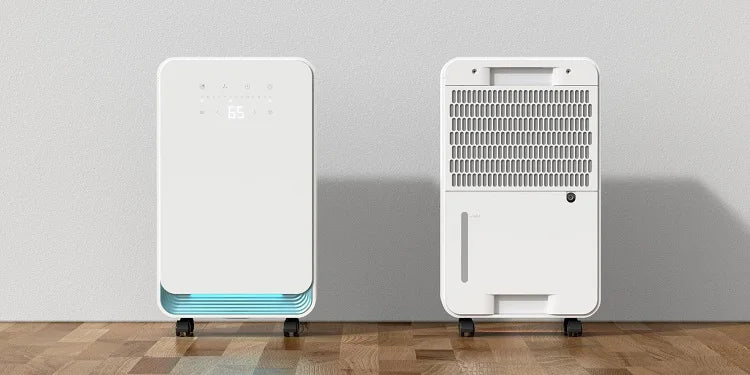 New Design Lower Noise 10L/D Air Purifier Compressor Dehumidifier OEM Portable Home Dehumidifiers With Smart Features