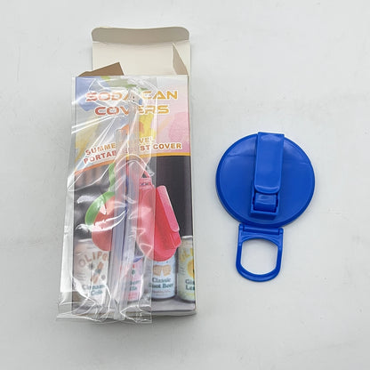 Silicone Straw Soda Can Lid Meets Beverage Reusable Silicone Soda Lid With Straws Bpa-free Covers Beverage Cans For Picnics