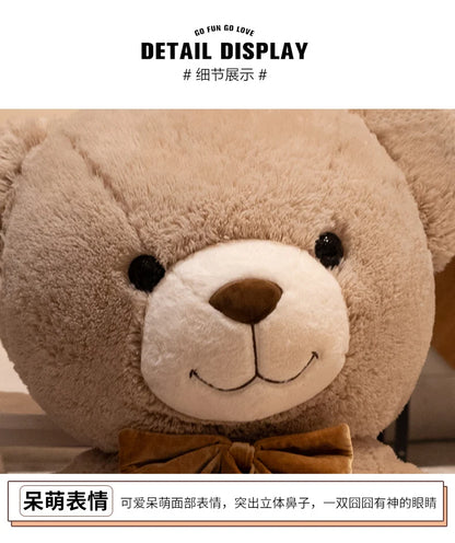 1pc 90CM Giant Size American Bear Plush Doll Soft Stuffed Animal Teddy Bear Plush Toys Girls Valentine Lover Birthday Gift