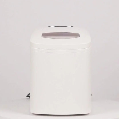 15kg Automatic Small Round Ice Maker Commercial Household Milk Tea Shop Bar Desktop Portable Ice Cube Making Machine