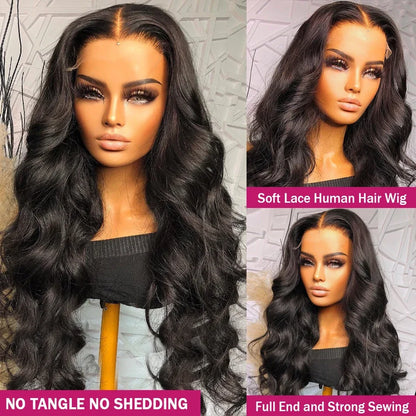 32 Inch Body Wave 13x6 Hd Lace Frontal Wig Human Hair 13x4 Hd Pre Plucked Lace Wigs For Women Brazilian 360 Lace Front Hair Wigs