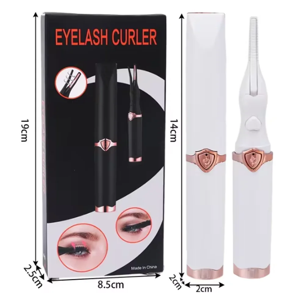 Electric eyelash curler heated eyelash curler long-lasting shaping eyelash curler mini portable charger Electric eyelash curler