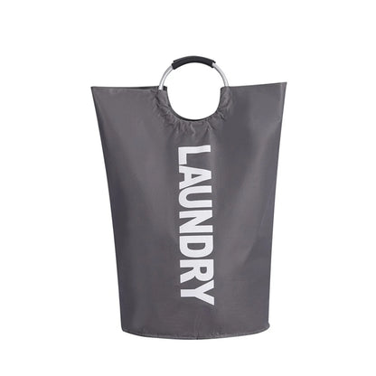 115L Large Dirty Laundry Basket multiple Colors Foldable Laundry Bag Foldable and Portable Handle Folding Wash Box