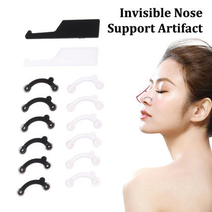 3Pcs Beauty Nose Clip Corrector Massage Tool Nose Up Lifting Shaping Clip Clipper Shaper Bridge Straightening No Pain 3 Size