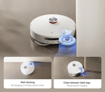 XIAOMI MIJIA OMNI Robot Mop Vacuum Cleaner M30S Empty Dust Home Dirt Disposal Machine 75 Days of Continuous Garbage Collection