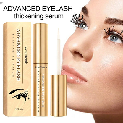 28 Days Fast Eyelash Growth Serum Natural Eyelashes Enhancer Longer Thicker Eyebrows Lift Eye Care Fuller Lashes Products