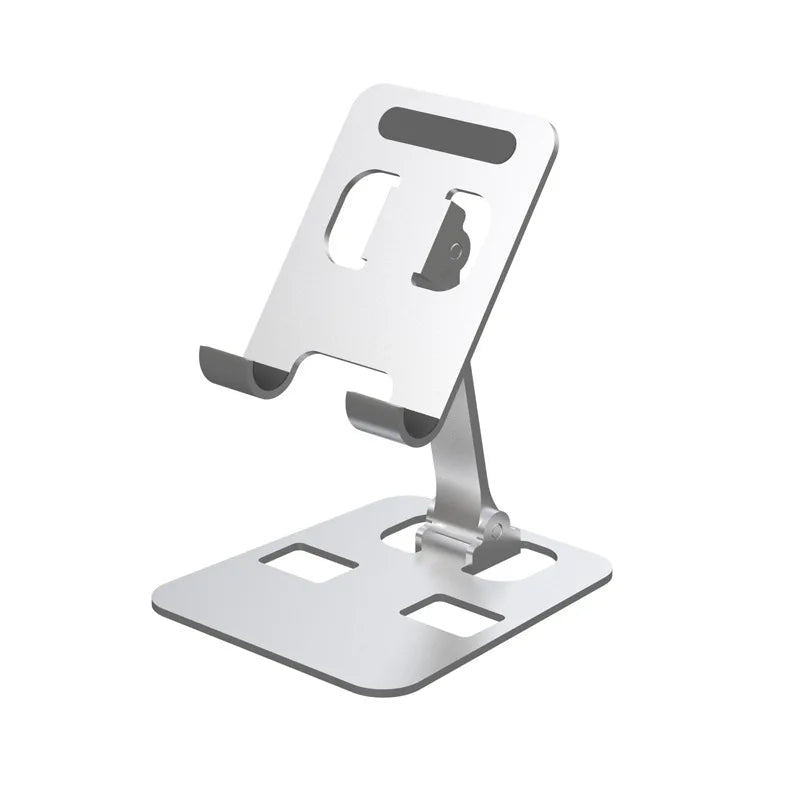 Universal All Aluminum Alloy Foldable Desk Phone Holder Mount Stand For Mobile Phone Holder For Tablet Desktop Metal Holder