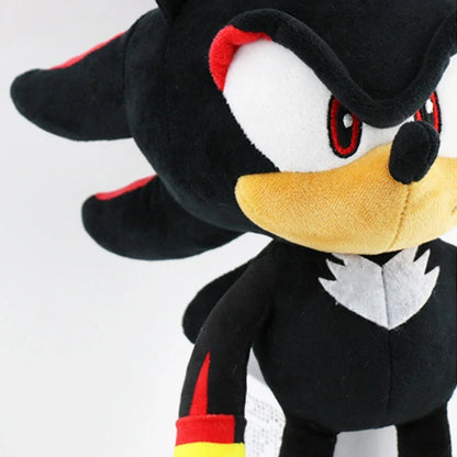 33cm Sonic High Quality Plush Toy Cartoon The Hedgehog Doll Tails Shadow Soft Stuffed Anime Christmas Birthday Gift For Kids