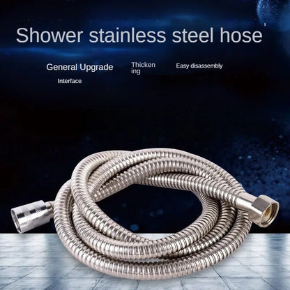 5m 304 Stainless Steel Shower Hose High Quality Faucet Hose Flexible Shower Hose Thick Silicone Bathroom 3 Meter Shower