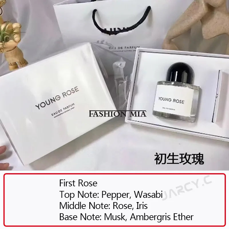 100ml Brand Perfume Women Rose of No Man's Land Super Cedar Mojave Ghost Gypsy Water Long Lasting Fragrance Perfume