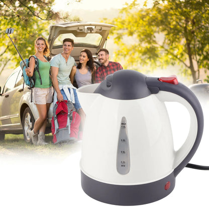 1000ML Car Hot Kettle Car Truck Water Heater 250W 24V Tea Coffee Kettle Portable Fast Boiling Heater for Travel Home