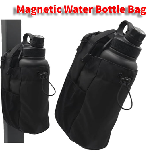 Magnetic Water Bottle Bag Gym-Specific Water Cup Holder with Strong Magnet for Outdoor Sports and Activities Gym Accessories